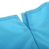 Maxbell Rompers Newborn Boys Girls Crawling Clothes Suit Blue Rose Red 73cm