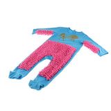 Maxbell Rompers Newborn Boys Girls Crawling Clothes Suit Blue Rose Red 73cm