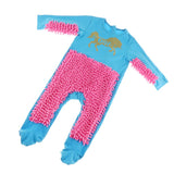 Maxbell Rompers Newborn Boys Girls Crawling Clothes Suit Blue Rose Red 73cm