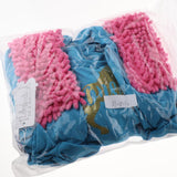 Maxbell Rompers Newborn Boys Girls Crawling Clothes Suit Blue Rose Red 73cm