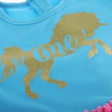 Maxbell Rompers Newborn Boys Girls Crawling Clothes Suit Blue Rose Red 73cm