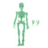Maxbell Full Body Halloween Skeleton Man w/ Hand Groups for Decoration Sodagreen