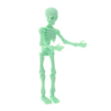 Maxbell Full Body Halloween Skeleton Man w/ Hand Groups for Decoration Sodagreen