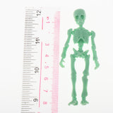 Maxbell Full Body Halloween Skeleton Man w/ Hand Groups for Decoration Sodagreen