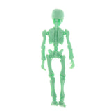 Maxbell Full Body Halloween Skeleton Man w/ Hand Groups for Decoration Sodagreen
