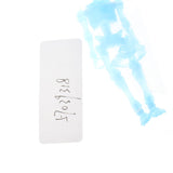 Maxbell Full Body Halloween Skeleton Man w/ Hand Groups for Decoration Electric Blue