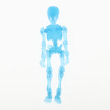 Maxbell Full Body Halloween Skeleton Man w/ Hand Groups for Decoration Electric Blue