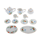 Maxbell 1/12 Scale Coffee Tea Cups Ceramic Tableware Dollhouse Kitchen Accessories E