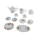 Maxbell 1/12 Scale Coffee Tea Cups Ceramic Tableware Dollhouse Kitchen Accessories E