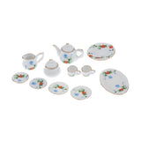 Maxbell 1/12 Scale Coffee Tea Cups Ceramic Tableware Dollhouse Kitchen Accessories E