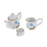 Maxbell 1/12 Scale Coffee Tea Cups Ceramic Tableware Dollhouse Kitchen Accessories E