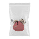 Maxbell Boys Girls Pom Poms Hat Thick Warm Winter Soft Cotton Knitted Beanies red