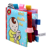 Maxbell Maxbell Early Educational Development Infant Soft Cloth Book Baby Gifts God Made Me