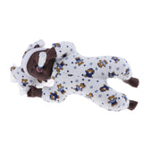 Maxbell 30cm Simulation Vinyl Reborn Sleeping Doll Model Kids Gift Toy Black African