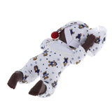 Maxbell 30cm Simulation Vinyl Reborn Sleeping Doll Model Kids Gift Toy Black African