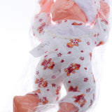 Maxbell 30cm Simulation Vinyl Reborn Sleeping Doll Model Kids Gift Toy Red Normal