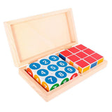 Maxbell Colourful Cubes Kids Play Maths Learn Explore Building Learning Blocks