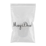 Maxbell Lab Glassware Tube Silicone Stopper Plug Bottle Stopper  3-3.7cm