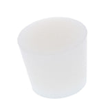 Maxbell Lab Glassware Tube Silicone Stopper Plug Bottle Stopper  3-3.7cm
