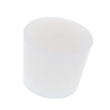Maxbell Lab Glassware Tube Silicone Stopper Plug Bottle Stopper  3-3.7cm