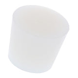 Maxbell Lab Glassware Tube Silicone Stopper Plug Bottle Stopper  3-3.7cm