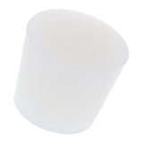 Maxbell Lab Glassware Tube Silicone Stopper Plug Bottle Stopper  3-3.7cm