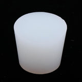 Maxbell Lab Glassware Tube Silicone Stopper Plug Bottle Stopper  3-3.7cm