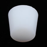 Maxbell Lab Glassware Tube Silicone Stopper Plug Bottle Stopper  3-3.7cm