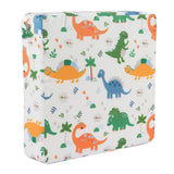 Maxbell Cute Baby Kids Square Chair Booster Seat Cushion Highchair Seat Pad White