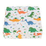 Maxbell Cute Baby Kids Square Chair Booster Seat Cushion Highchair Seat Pad White