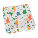 Maxbell Cute Baby Kids Square Chair Booster Seat Cushion Highchair Seat Pad White