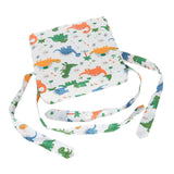 Maxbell Cute Baby Kids Square Chair Booster Seat Cushion Highchair Seat Pad White