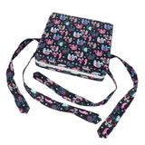 Maxbell Cute Baby Kids Square Chair Booster Seat Cushion Highchair Seat Pad Black