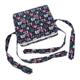 Maxbell Cute Baby Kids Square Chair Booster Seat Cushion Highchair Seat Pad Black
