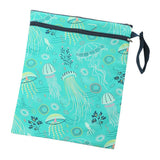 Maxbell Waterproof Reusable Zip Pouch Infant Wet Dry Bag Cloth Diaper Nappy Green