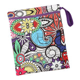 Maxbell Waterproof Reusable Zip Pouch Infant Wet Dry Bag Cloth Diaper Nappy Colors