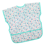 Maxbell Sleevless Drooling Teething Waterproof Bib for Baby Toddlers Raindrop M