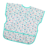 Maxbell Sleevless Drooling Teething Waterproof Bib for Baby Toddlers Raindrop M