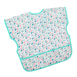 Maxbell Sleevless Drooling Teething Waterproof Bib for Baby Toddlers Raindrop M