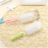 Maxbell Baby Child Nylon Wire Milk Bottle Glass Brush Cleaner with Handle Accessory