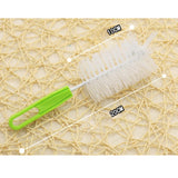 Maxbell Baby Child Nylon Wire Milk Bottle Glass Brush Cleaner with Handle Accessory