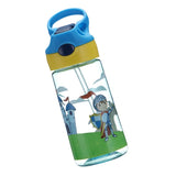 Maxbell Baby Training Water Bottle Kids Cup Sippy Suction Drinking Feeding Cup Blue