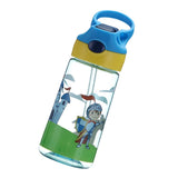 Maxbell Baby Training Water Bottle Kids Cup Sippy Suction Drinking Feeding Cup Blue