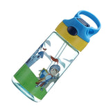 Maxbell Baby Training Water Bottle Kids Cup Sippy Suction Drinking Feeding Cup Blue