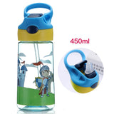 Maxbell Baby Training Water Bottle Kids Cup Sippy Suction Drinking Feeding Cup Blue