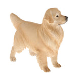 Maxbell Maxbell Simulation Pet Animal Model Figurine Educational Toy Home Decor - Golden Dog