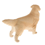 Maxbell Maxbell Simulation Pet Animal Model Figurine Educational Toy Home Decor - Golden Dog