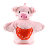 Maxbell Kids Soft Plush Hand Puppet Animal Glove Puppet Pretend Play Game Toy Pig