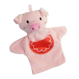 Maxbell Kids Soft Plush Hand Puppet Animal Glove Puppet Pretend Play Game Toy Pig
