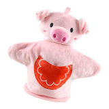 Maxbell Kids Soft Plush Hand Puppet Animal Glove Puppet Pretend Play Game Toy Pig
